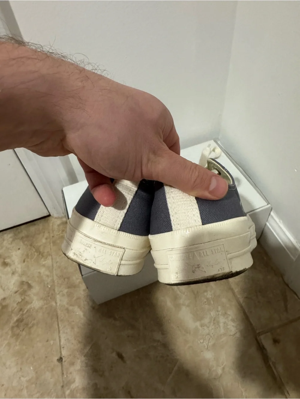 CDG Play Converse Heart Low - Picture 3 of 4